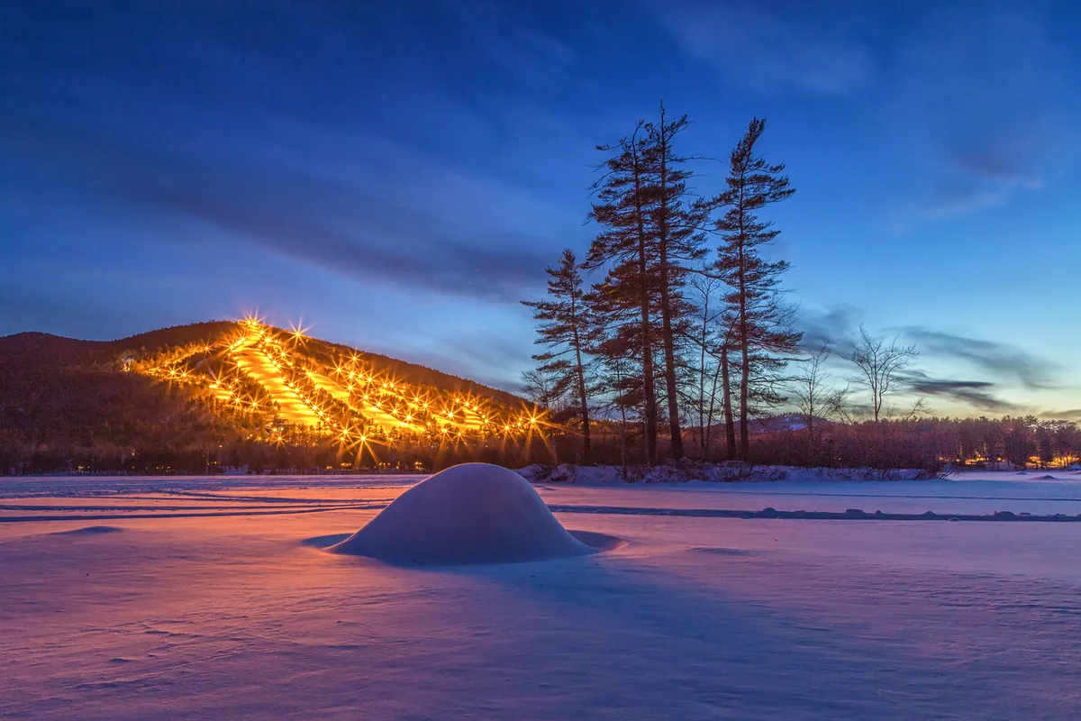 Pleasant Mountain